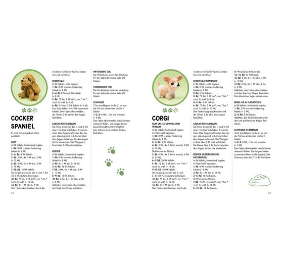 Buch "Mini-Amigurumis – Süße Hunde"