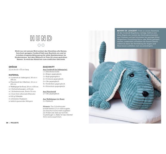 Buch "Kuschelgiganten nähen"