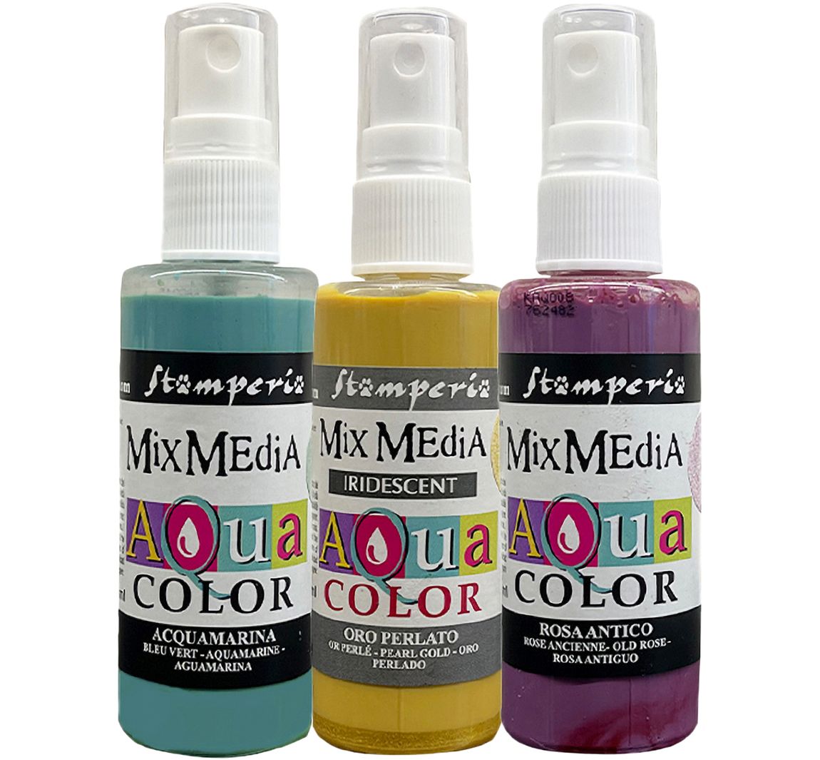 Stamperia Aquacolor "Venice", 3er-Set