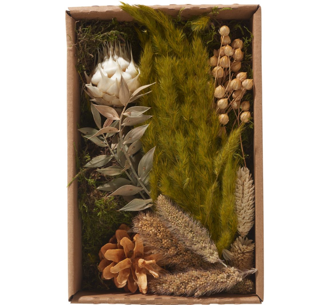 Trockenblüten Potpourri Set "Natural"