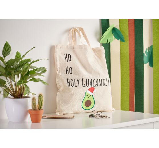VBS Baumwolltasche "Fairtrade", 38 x 42 cm