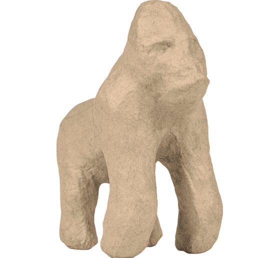 Gorilla, Pappmaché