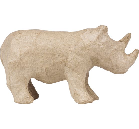 Nashorn, Pappmaché