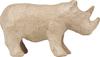 Rhinoceros, paper mache