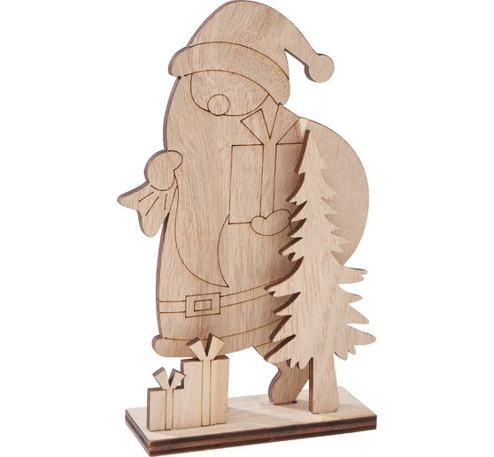 VBS Holz-Steckmotiv "Weihnachtsmann"