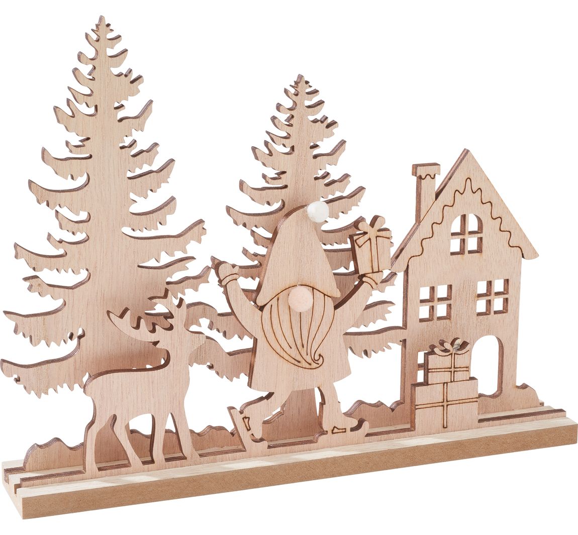 VBS Holz-Steckmotiv " "Weihnachtswichtel"