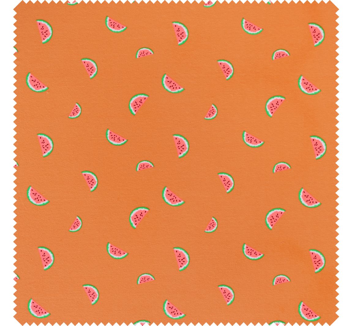 Jersey-Stoff Neon "Melone"