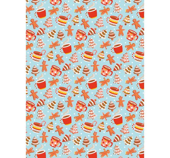 Décopatch Pocket Hot-Foil Collection Mix and Patch "Weihnachtsbäckerei"