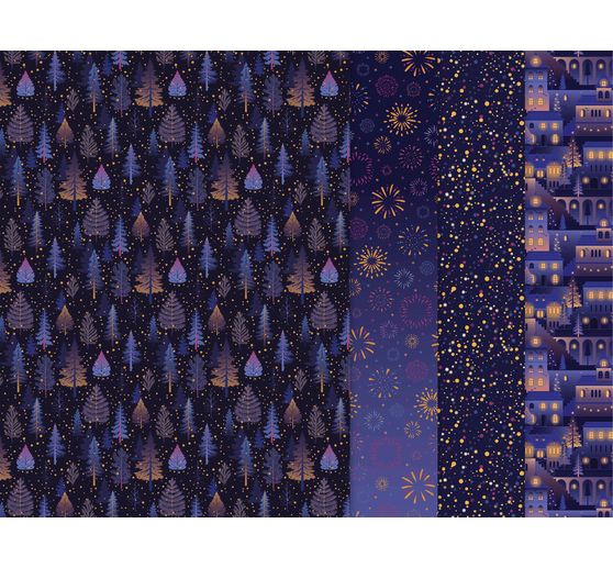 Décopatch Pocket Hot-Foil Collection Mix and Patch "Weihnachtsabend"