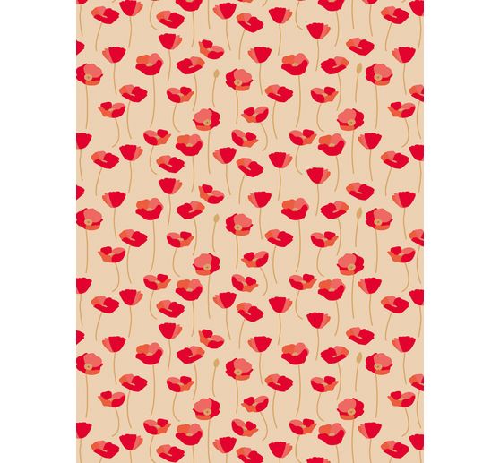 Décopatch Pocket Hot-Foil Collection Mix and Patch "Flower meadows"