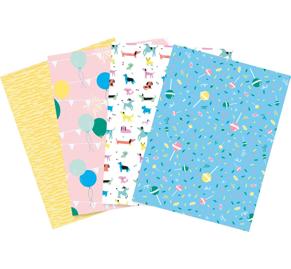 Décopatch Pocket Mix and Patch "Kindergeburtstag"