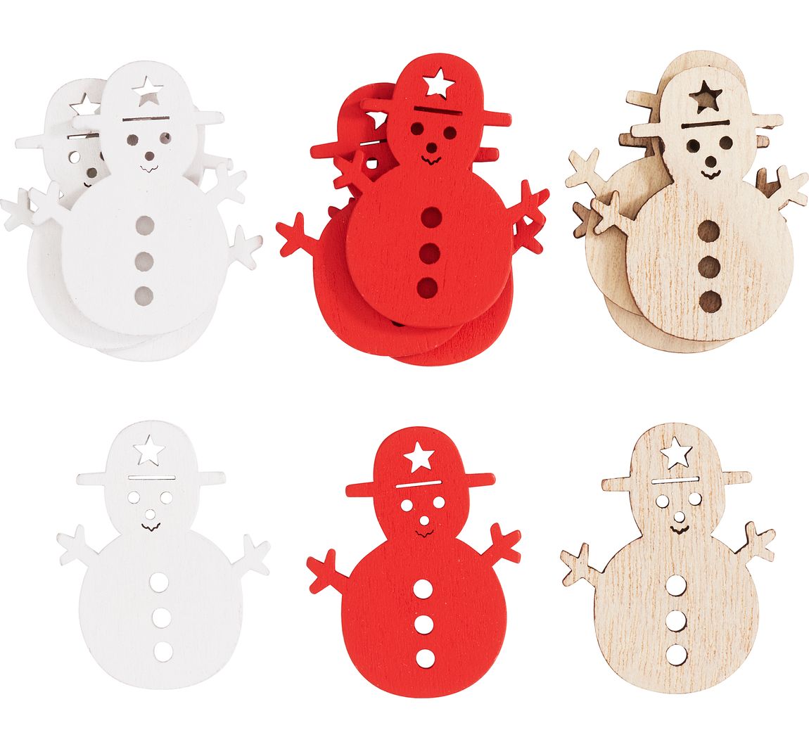 VBS Streuteile "Schneemann"