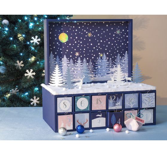 Papier-Set "Winterzauber"