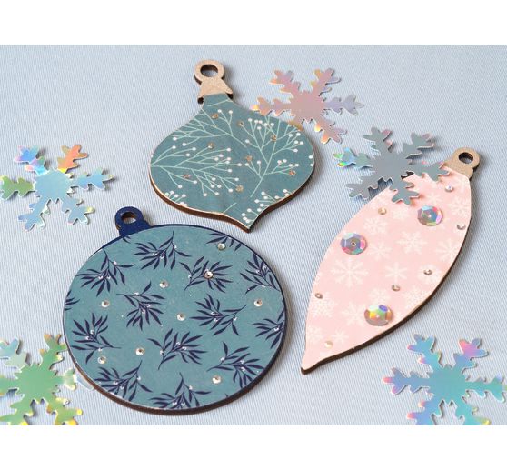 Papier-Set "Winterzauber"