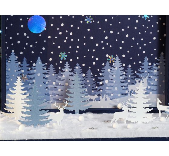 Papier-Set "Winterzauber"