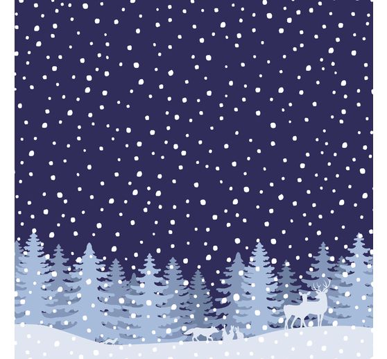Papier-Set "Winterzauber"