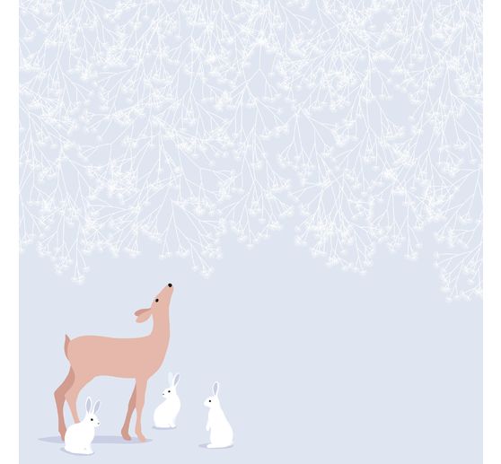 Papier-Set "Winterzauber"