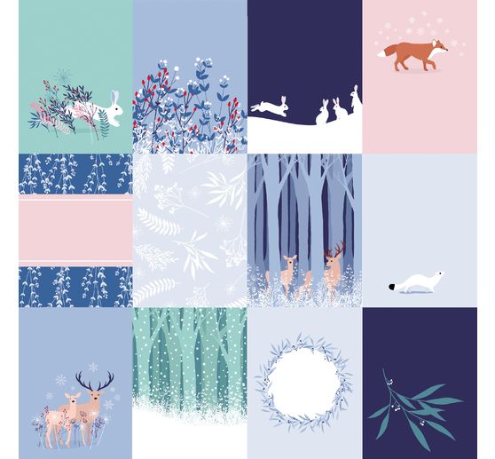 Papier-Set "Winterzauber"