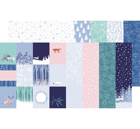 Papier-Set "Winterzauber"