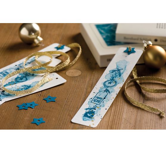 BUTTERER Stempel "Merry Xmas"