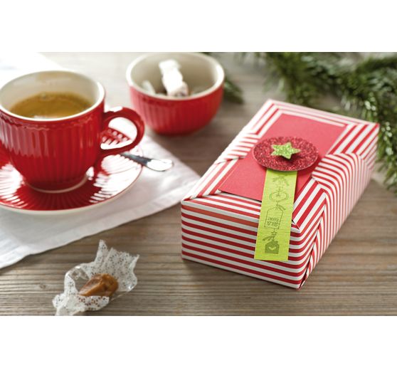 BUTTERER Stempel "Merry Xmas"