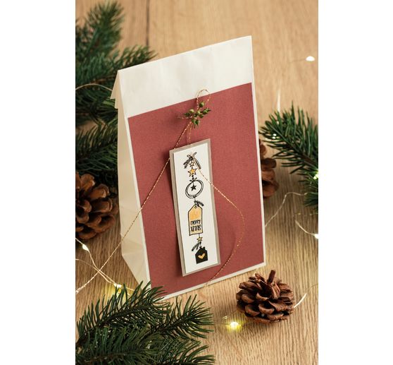 BUTTERER Stempel "Merry Xmas"