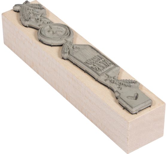 BUTTERER Stempel "Merry Xmas"