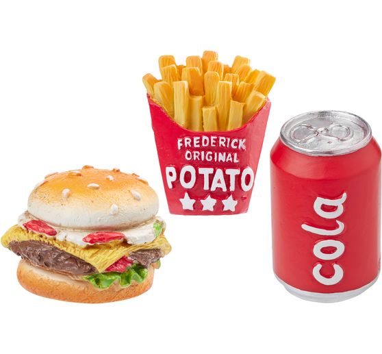 Minatur-Set "Fastfood"