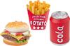 Minatur-Set "Fastfood"