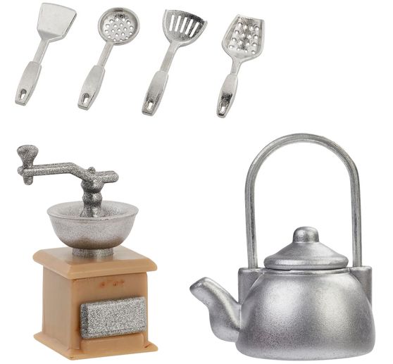 Miniatur-Set "Küchenzubehör Nostalgie"