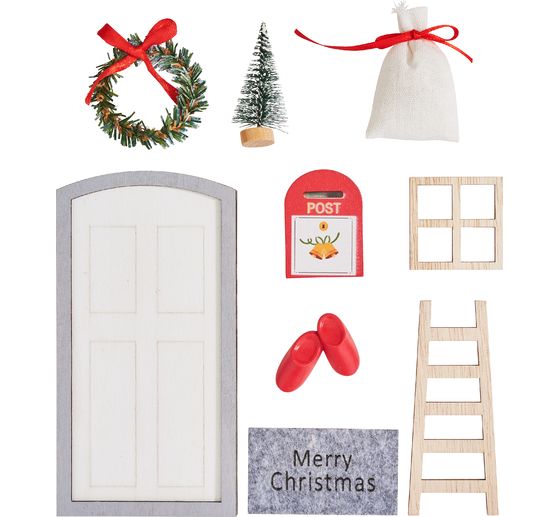 VBS Wichteltür-Set "Merry Christmas"