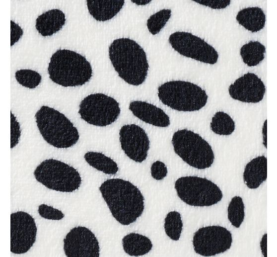 Fleece-Stoff "Dalmatiner"