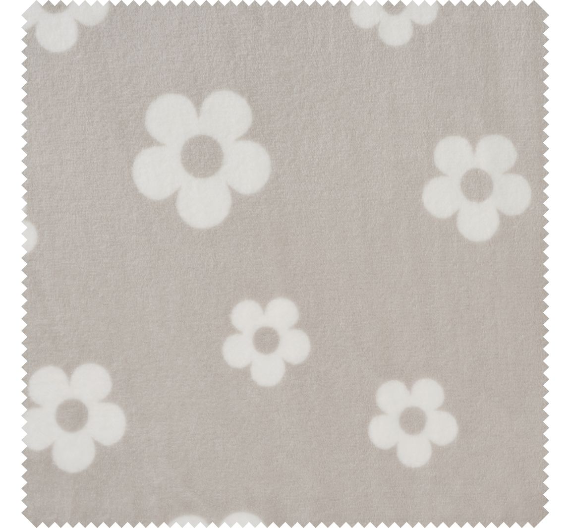 Fleece-Stoff "Blumen"