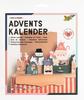 Adventskalender-Set "Santa & Friends"