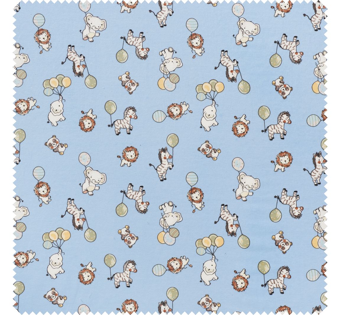 Jersey-Stoff "Party-Tiere"