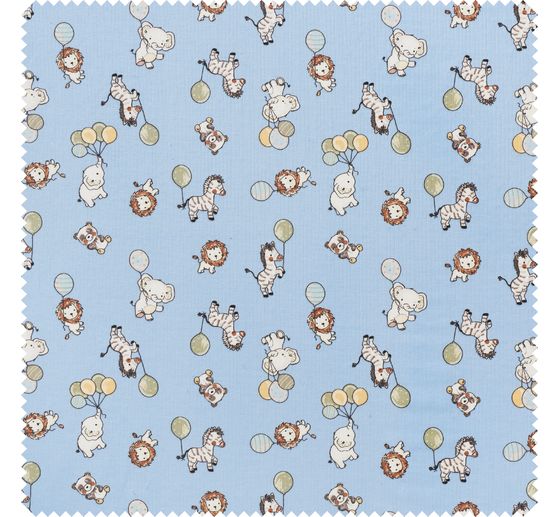 Jersey-Stoff "Party-Tiere"