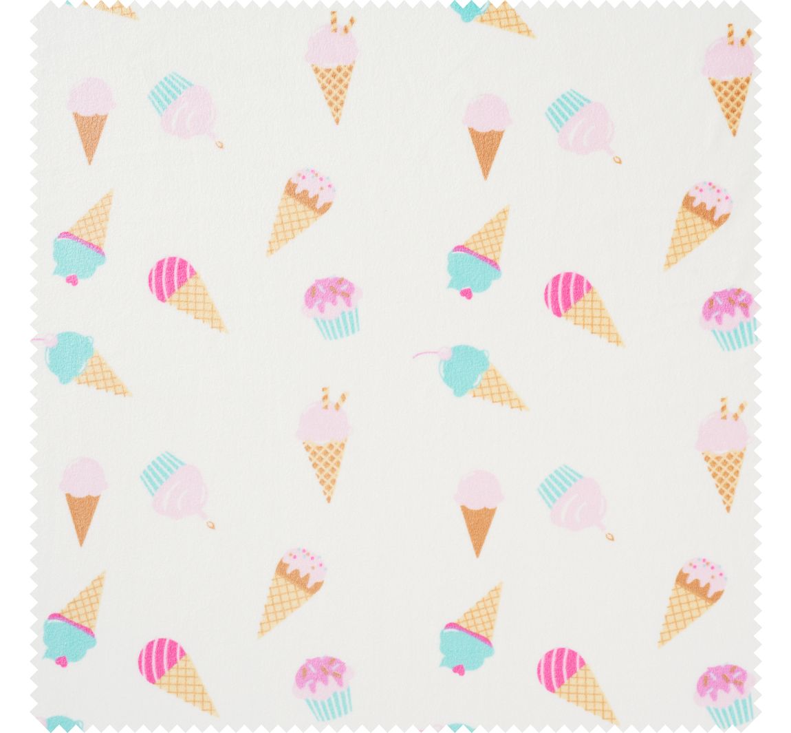 Polyester-Jersey Chilly Print "Ice Cream"