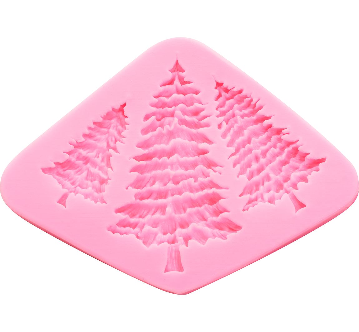 VBS Silikonform "Tannenbaum Trio"