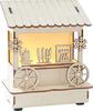 VBS Wooden building kit "Market stall", incl. LEDs