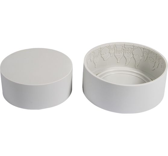 Silikon Gießform "Schale Wichtelrand"