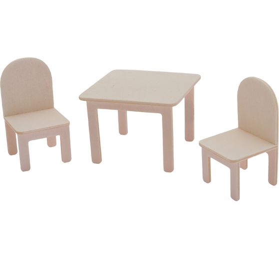 Miniature set "Dining room"
