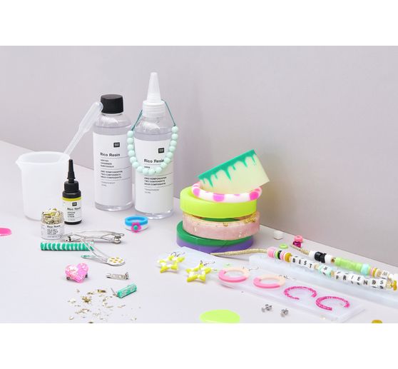 Silikonform für Schmuck "Broschen und Haarspangen"