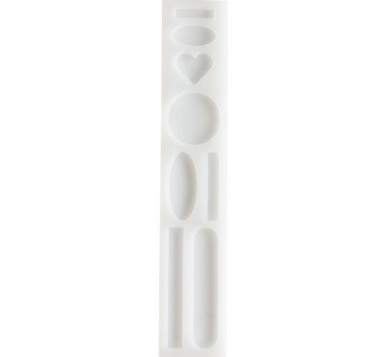 Silikonform für Schmuck "Broschen und Haarspangen"
