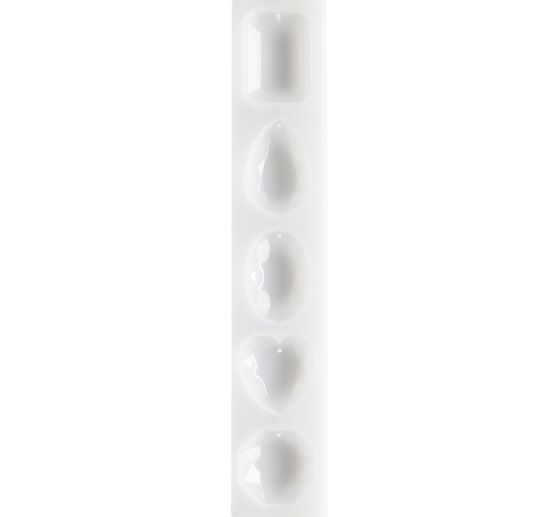 Silicone mould for jewellery "Diamond decoration pendant"