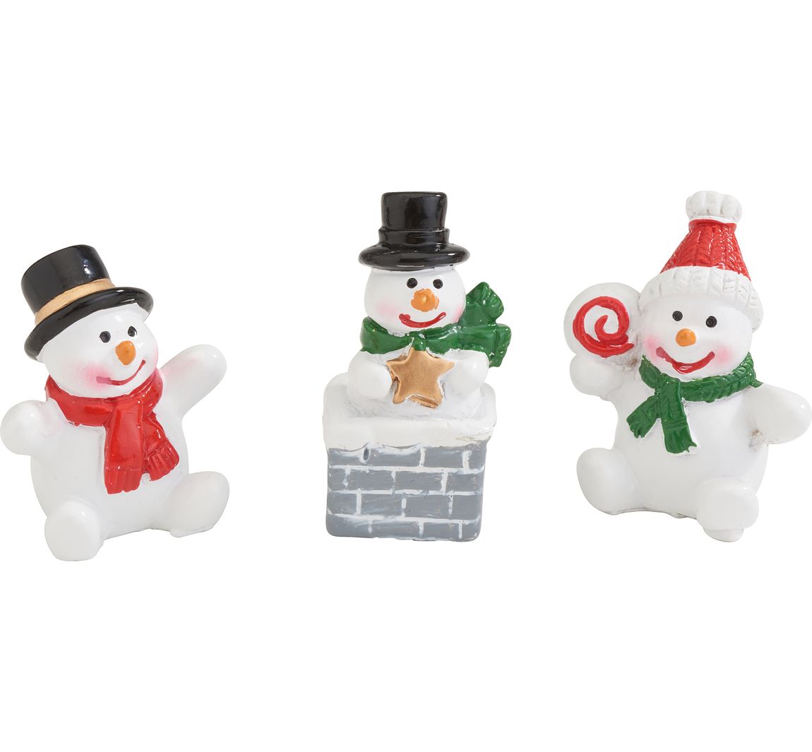 VBS Miniatur Schneemann "Snowy"