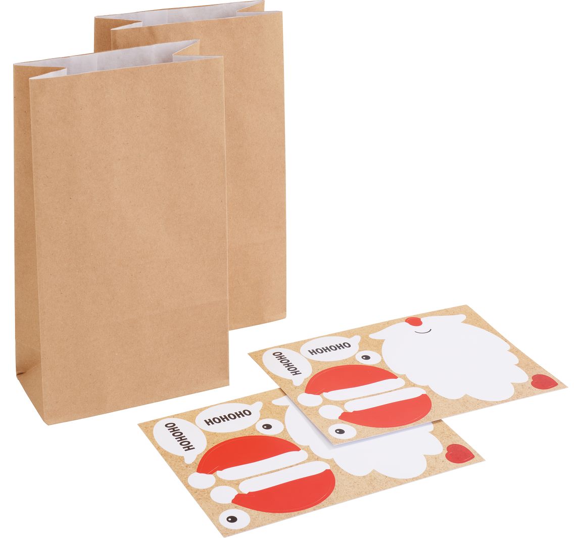 Geschenktüten-Set "Hohoho"