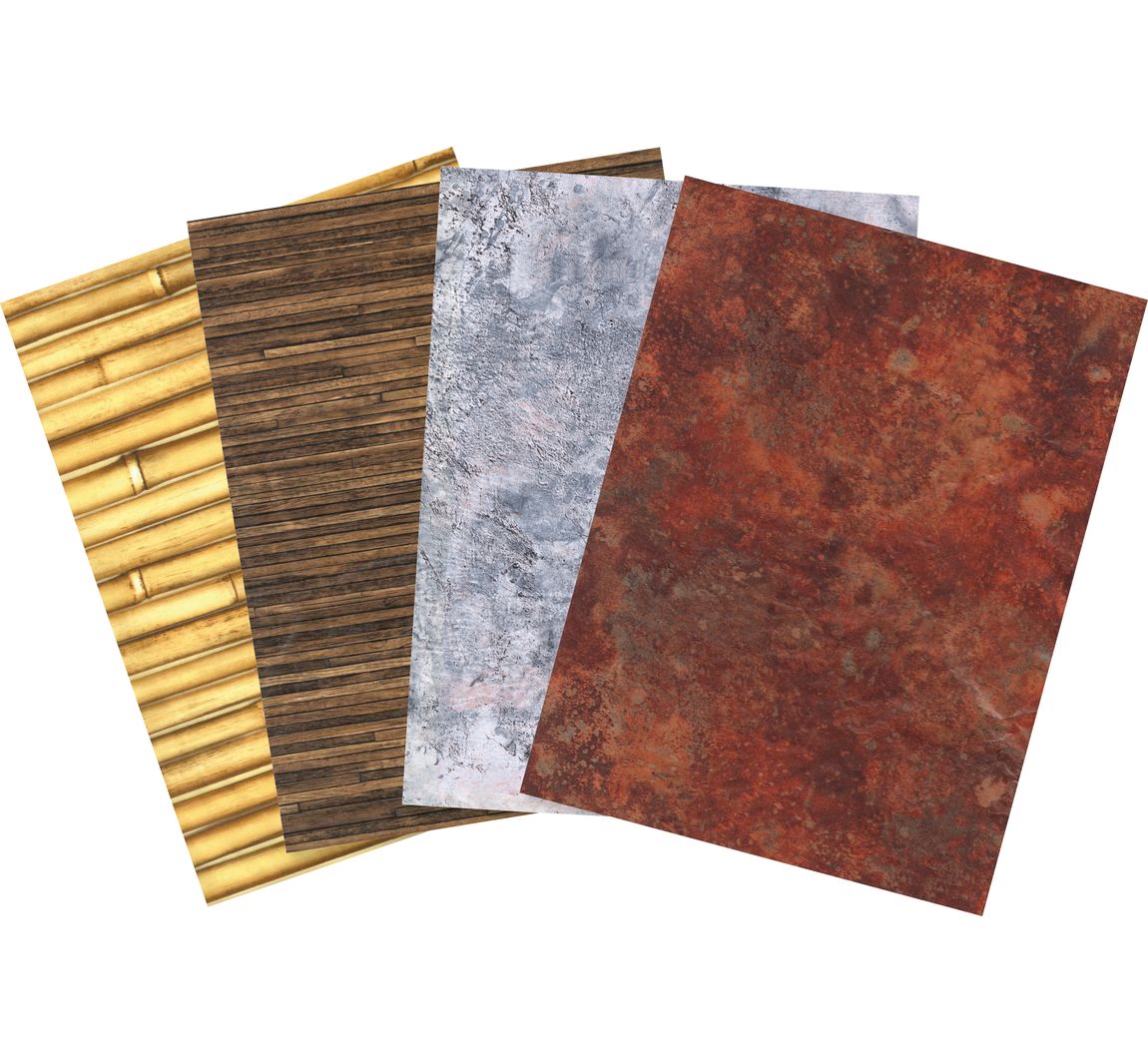 Décopatch Pocket Mix and Patch "Natural Materials"