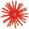 Pearl star complete set "Ruby Red"