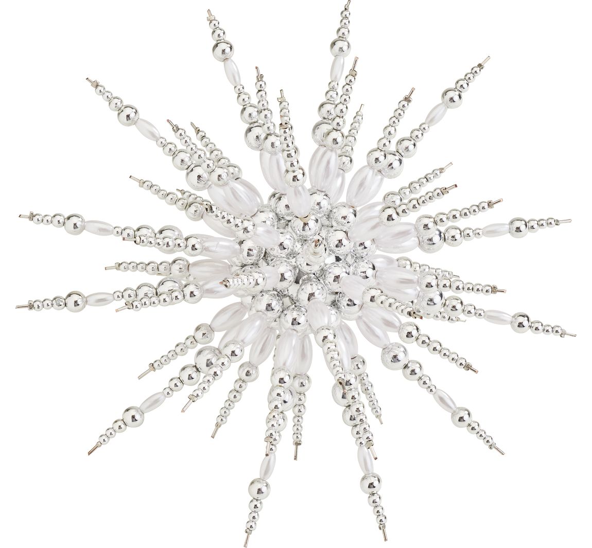 Perlenstern-Komplettset "Silvern Star"