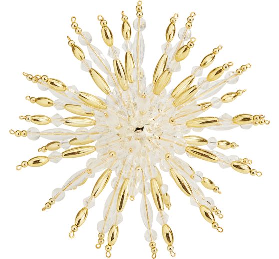 Perlenstern-Komplettset "Golden Crystal"